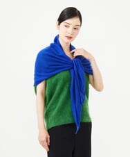 GBFAG30430 Sybilla(シビラ) Vネックファーニット グリーン