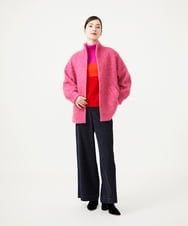 GBFAH01360 Sybilla(シビラ) ボーダータートルニット ピンク系