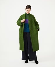 GBFAH01360 Sybilla(シビラ) ボーダータートルニット グリーン系