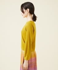 GBFAV03290 Sybilla(シビラ) パフスリーブプルオーバー マスタード