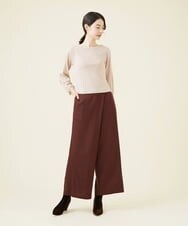 GBFAV03290 Sybilla(シビラ) パフスリーブプルオーバー ベージュ