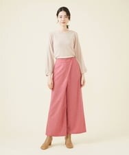 GBFAV03290 Sybilla(シビラ) パフスリーブプルオーバー ベージュ
