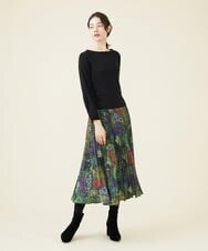 GBFAV03290 Sybilla(シビラ) パフスリーブプルオーバー ブラック