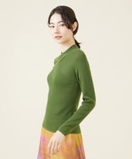 GBFAV04270 Sybilla(シビラ) クロスネックデザインプルオーバー グリーン