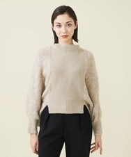 GBFAV07330 Sybilla(シビラ) ループヤーンドルマンプルオーバー ベージュ