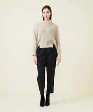 GBFAV07330 Sybilla(シビラ) ループヤーンドルマンプルオーバー ベージュ