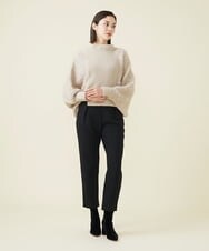 GBFAV07330 Sybilla(シビラ) ループヤーンドルマンプルオーバー ベージュ