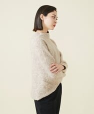 GBFAV07330 Sybilla(シビラ) ループヤーンドルマンプルオーバー ベージュ