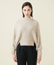 GBFAV07330 Sybilla(シビラ) ループヤーンドルマンプルオーバー ベージュ
