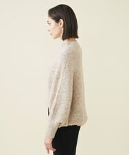 GBFAV07330 Sybilla(シビラ) ループヤーンドルマンプルオーバー ベージュ