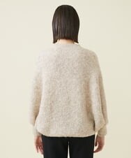 GBFAV07330 Sybilla(シビラ) ループヤーンドルマンプルオーバー ベージュ