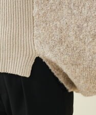 GBFAV07330 Sybilla(シビラ) ループヤーンドルマンプルオーバー ベージュ