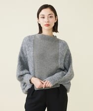 GBFAV07330 Sybilla(シビラ) ループヤーンドルマンプルオーバー グレー