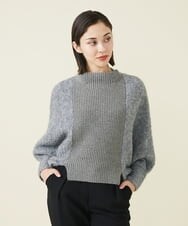 GBFAV07330 Sybilla(シビラ) ループヤーンドルマンプルオーバー グレー