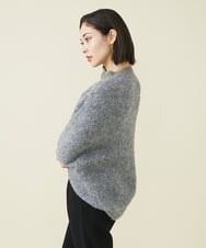GBFAV07330 Sybilla(シビラ) ループヤーンドルマンプルオーバー グレー