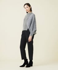 GBFAV07330 Sybilla(シビラ) ループヤーンドルマンプルオーバー グレー