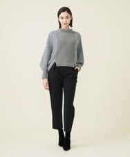 GBFAV07330 Sybilla(シビラ) ループヤーンドルマンプルオーバー グレー