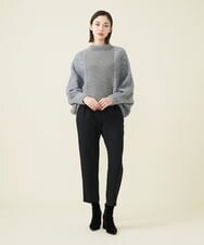 GBFAV07330 Sybilla(シビラ) ループヤーンドルマンプルオーバー グレー