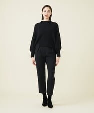 GBFAV07330 Sybilla(シビラ) ループヤーンドルマンプルオーバー ブラック