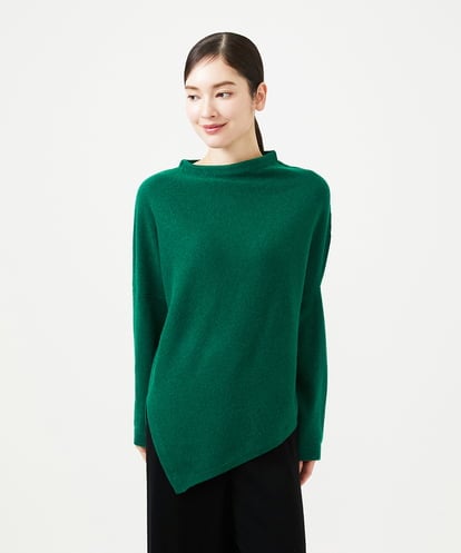 GBFCD01330 Sybilla アシンメトリーハイネックニット