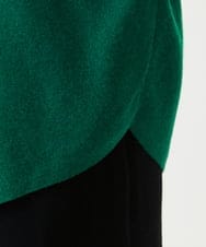 GBFCD01330 Sybilla(シビラ) アシンメトリーハイネックニット グリーン