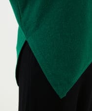 GBFCD01330 Sybilla(シビラ) アシンメトリーハイネックニット グリーン