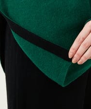 GBFCD01330 Sybilla(シビラ) アシンメトリーハイネックニット グリーン