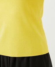 GBFED01270 Sybilla(シビラ) スクエアネックニット イエロー