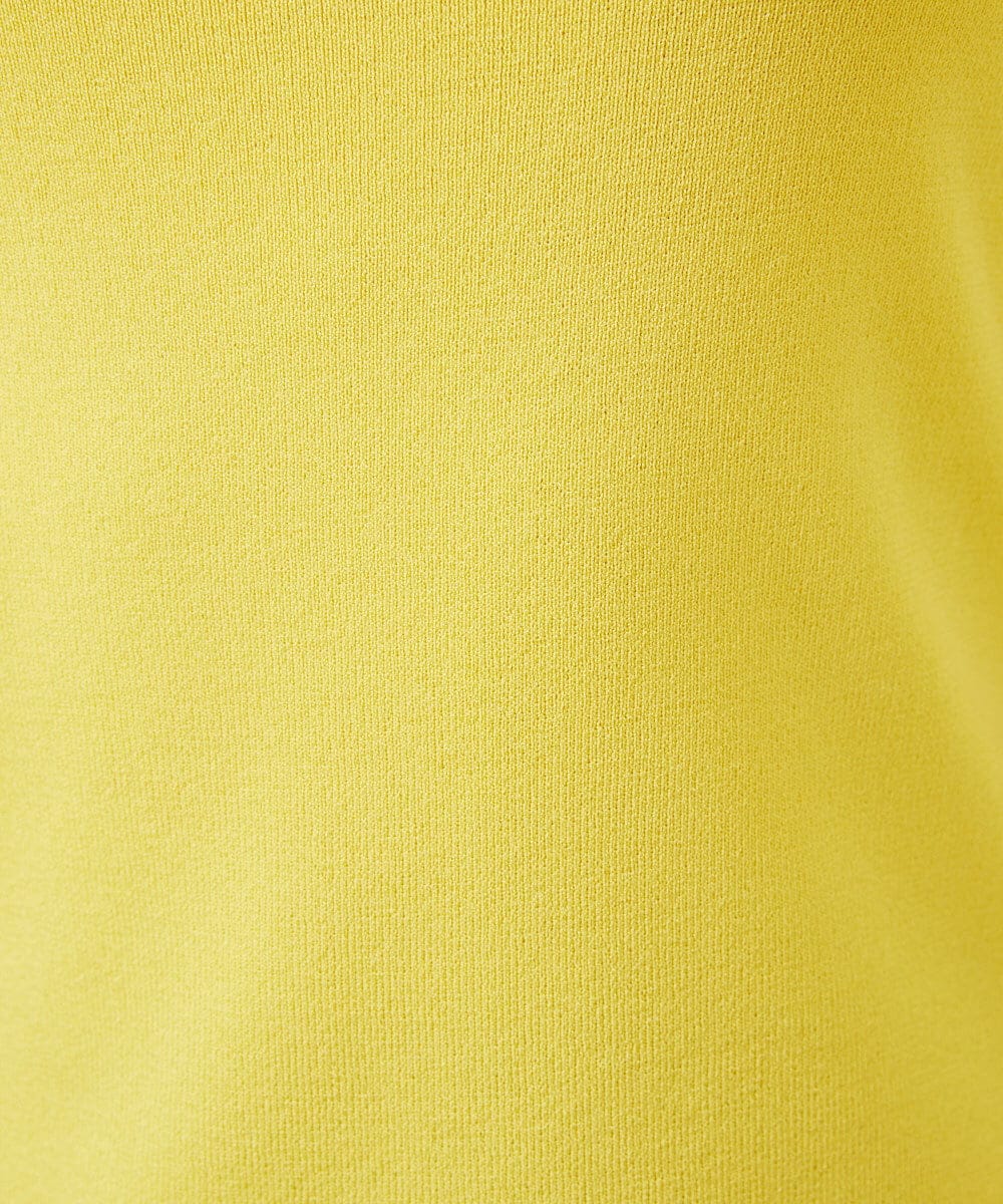 GBFED01270 Sybilla(シビラ) スクエアネックニット イエロー