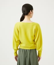 GBFED03450 Sybilla(シビラ) カシミヤドルマンスリーブニット イエロー