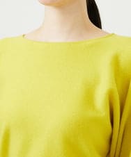 GBFED03450 Sybilla(シビラ) カシミヤドルマンスリーブニット イエロー