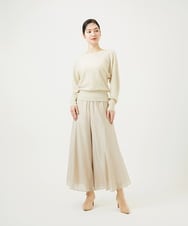 GBFED03450 Sybilla(シビラ) カシミヤドルマンスリーブニット アイボリー