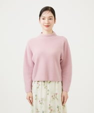 GBFED04500 Sybilla(シビラ) カシミヤボトルネックニット ピンク