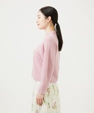 GBFED04500 Sybilla(シビラ) カシミヤボトルネックニット ピンク