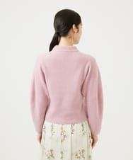 GBFED04500 Sybilla(シビラ) カシミヤボトルネックニット ピンク