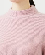 GBFED04500 Sybilla(シビラ) カシミヤボトルネックニット ピンク