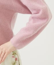 GBFED04500 Sybilla(シビラ) カシミヤボトルネックニット ピンク