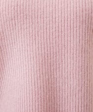 GBFED04500 Sybilla(シビラ) カシミヤボトルネックニット ピンク