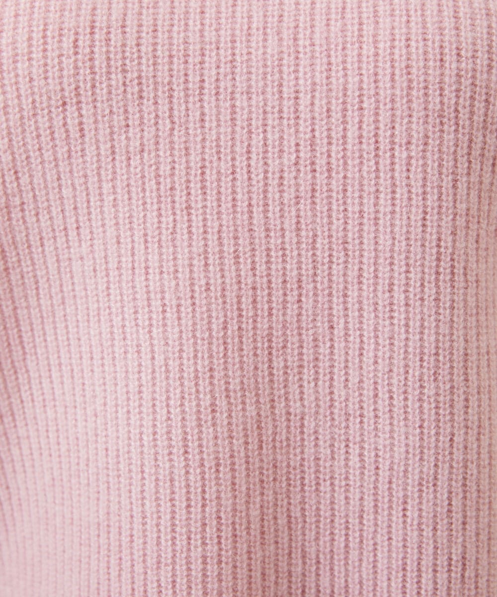 GBFED04500 Sybilla(シビラ) カシミヤボトルネックニット ピンク