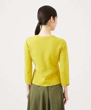 GBFEE05360 Sybilla(シビラ) カラーボタンカーディガン イエロー