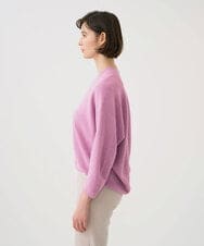 GBFEE50300 Sybilla(シビラ) Vネックフォルムニット ピンク