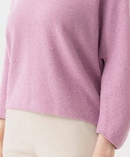 GBFEE50300 Sybilla(シビラ) Vネックフォルムニット ピンク