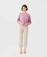 GBFEE50300 Sybilla(シビラ) Vネックフォルムニット ピンク