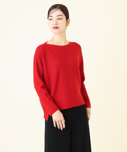 GBFEV50270 Sybilla ホールガーメントドルマンスリーブプルオーバー