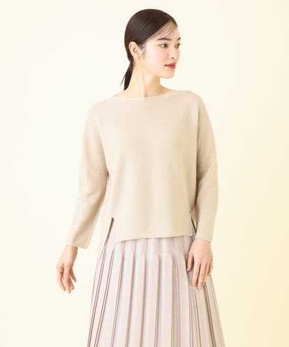 GBFEV50270 Sybilla ホールガーメントドルマンスリーブプルオーバー