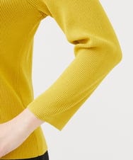 GBFGA01330 Sybilla(シビラ) 【ドラマ着用】スクエアネックプルオーバー イエロー