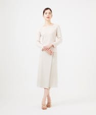 GBFGA01330 Sybilla(シビラ) 【ドラマ着用】スクエアネックプルオーバー アイボリー