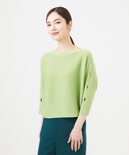 GBFGA05330 Sybilla スカラップスリーブプルオーバー