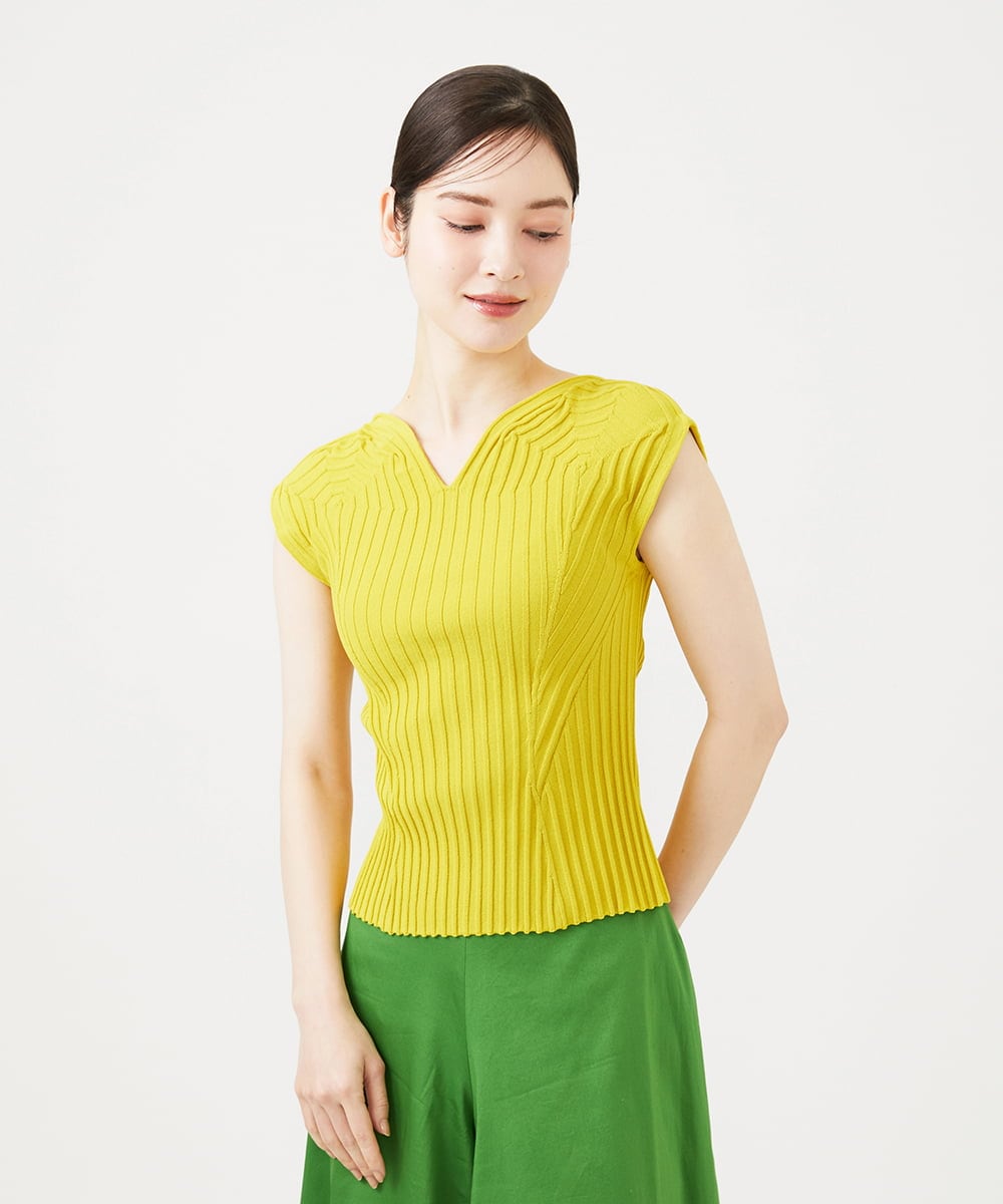 先行予約】ハートモチーフリブニット(ニット・セーター) | Sybilla