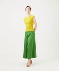 GBFGD30330 Sybilla(シビラ) ハートモチーフリブニット イエロー